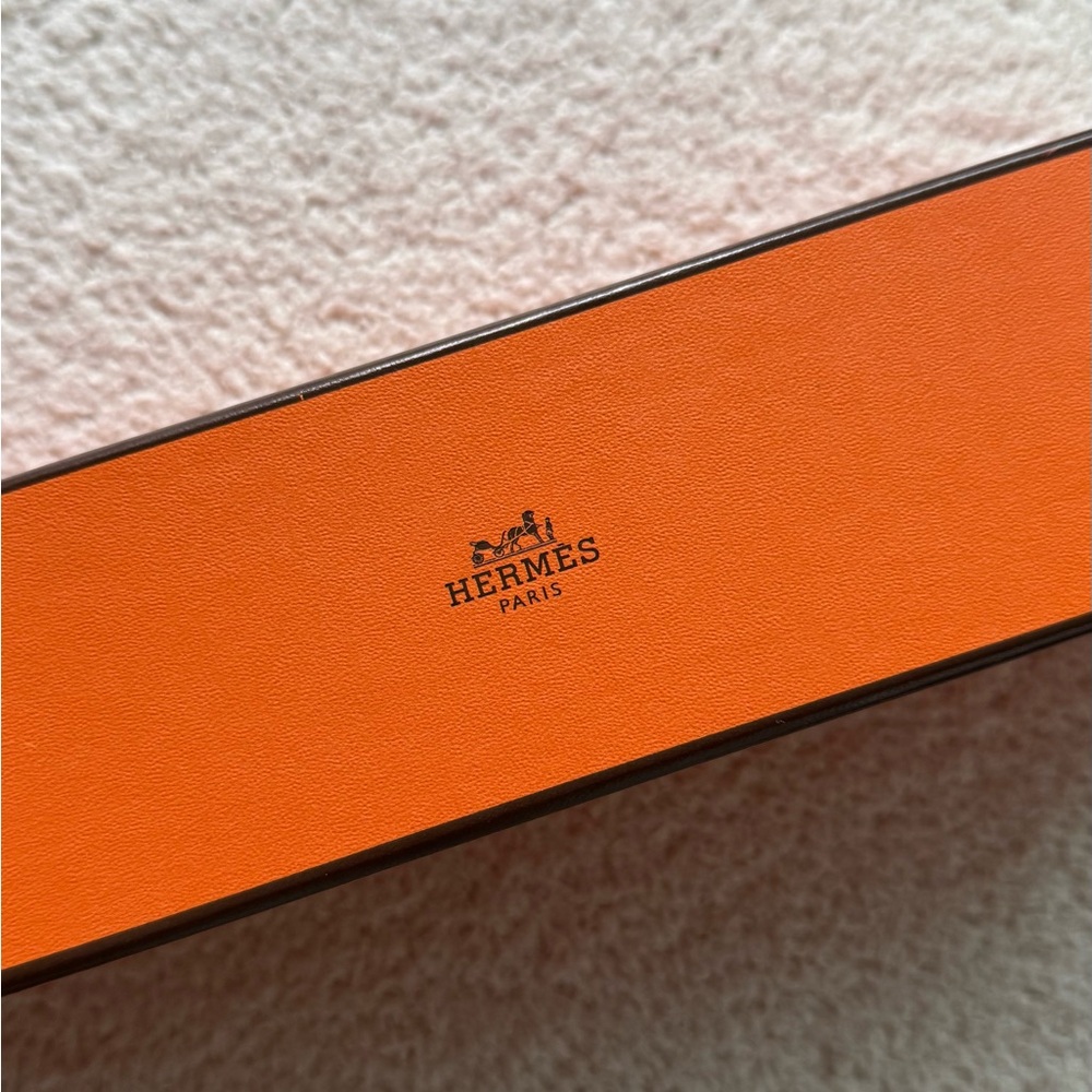 Hermès empty Box